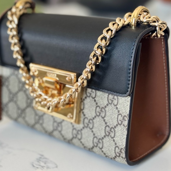 GG Black and Brown Women's Bag - Picture 4 of 7